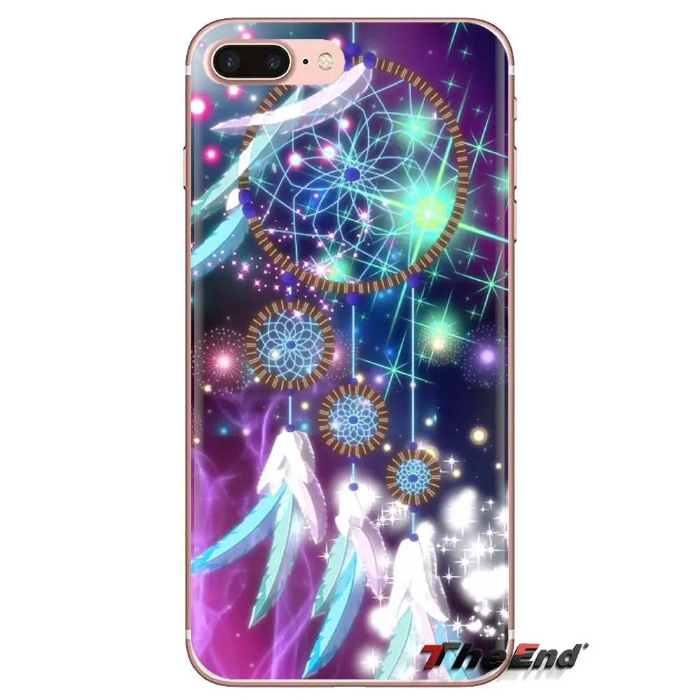 Бабочка в стиле Ловец снов Прозрачная мягкая сумка чехол для Huawei G7 G8 P7 P8 P9 P10 P20 P30