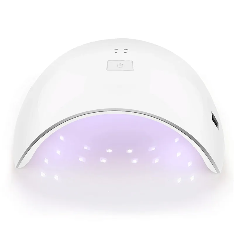 Лампа для ногтей 24 Вт Электрическая Сушка гелевых лампа светильник УФ-солнце