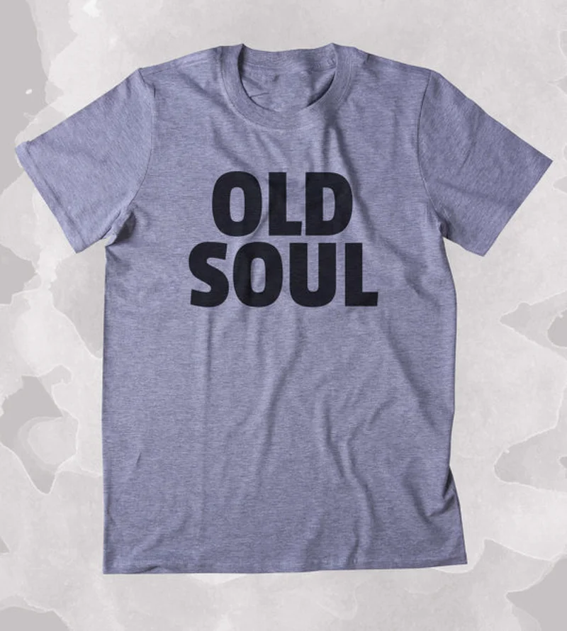 Рубашка Old Soul в стиле хиппи богемная одежда бохо футболка унисекс модная Greys