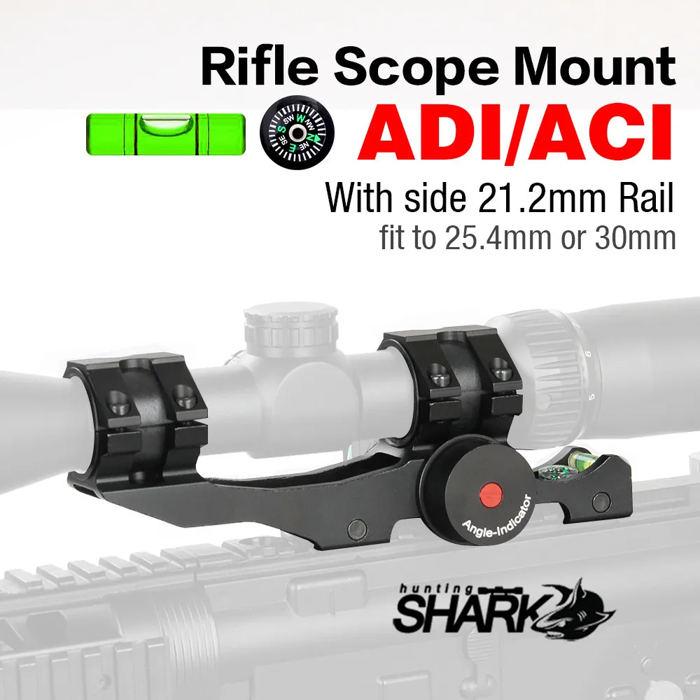 

PPT Tactical 25.4MM to 30MM Scope Mount With Level Bubble HS24-0207