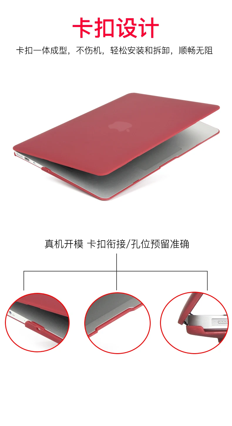 Pro 16 чехол для ноутбука Apple MacBook Pro 13 дюймов A1989 A2159 чехол для mac book New Pro 15 Touch Bar A1990 A1707+ чехол для клавиатуры