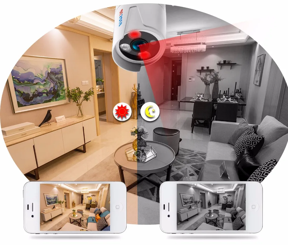 Besder 1080 P/960 P/720 P Wifi NVR CCTV система все в одном 4CH беспроводной комплект видеонаблюдения NVR с 12,5 ''ЖК-монитором 1080P IP камера