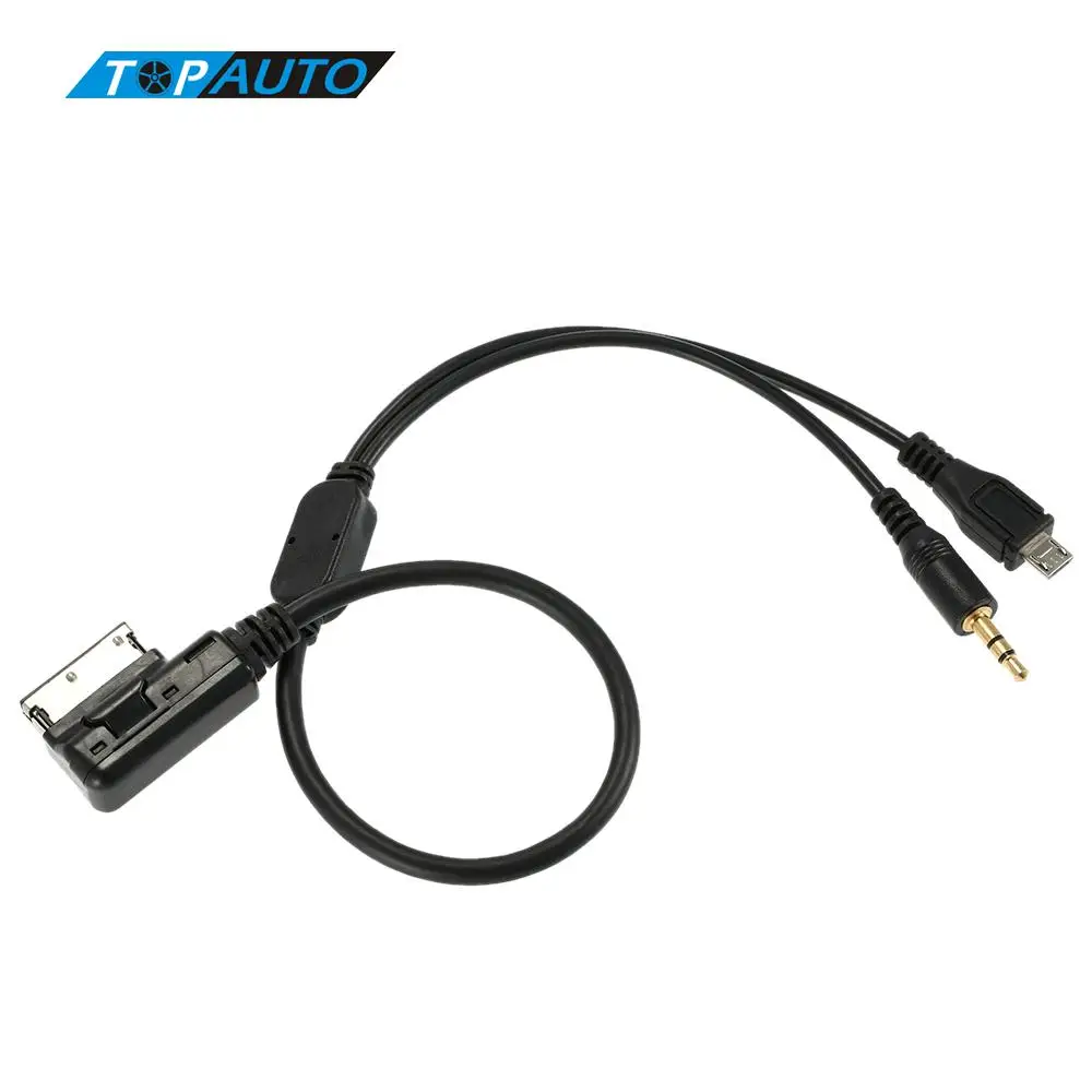 3 5 мм мини Aux USB адаптер для Audi музыкальный интерфейсный кабель mmi A3 A4 A5 A6 TT VW Jetta GLI