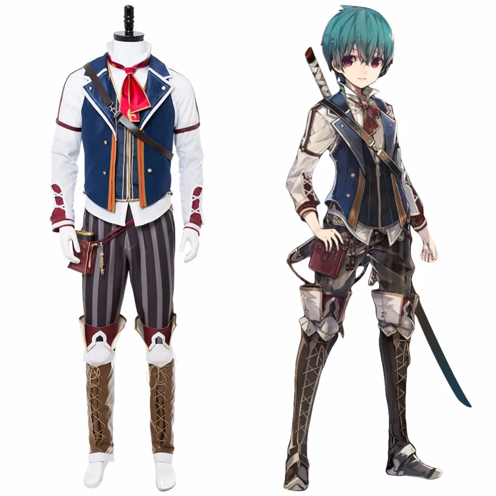 

Game Grimms Notes Cosplay in Men's Costume Main Character Protagonist EX Cosplay Costume Outfit Suit