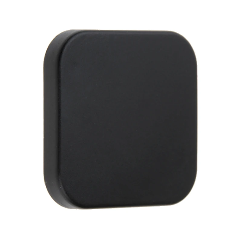 50 шт. черные жесткие линзы защитный чехол Крышка шляпа для Go pro 5 Session Gopro 5s 4S 4 k