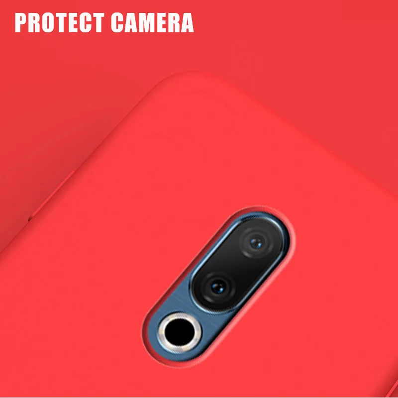 Meizu 16 Plus, чехол, мягкая Жидкая силиконовая задняя крышка, Meizu 16X, чехол для телефона, ультра тонкий, половина, защитная задняя крышка, Funda Capa Meizu 16 Capa