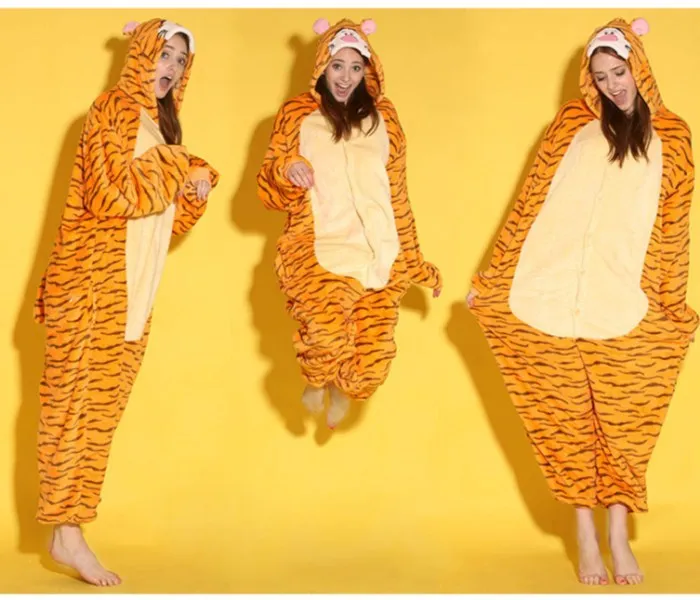 Оптовая продажа комбинезон-пижама в виде животного из мультфильма прыгающий