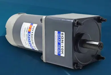 12В/24В 150 Вт 5D150GN двигатель с постоянным магнитом с регулируемой скоростью подходит для механического оборудования, электроинструментов, DIY и т. Д.