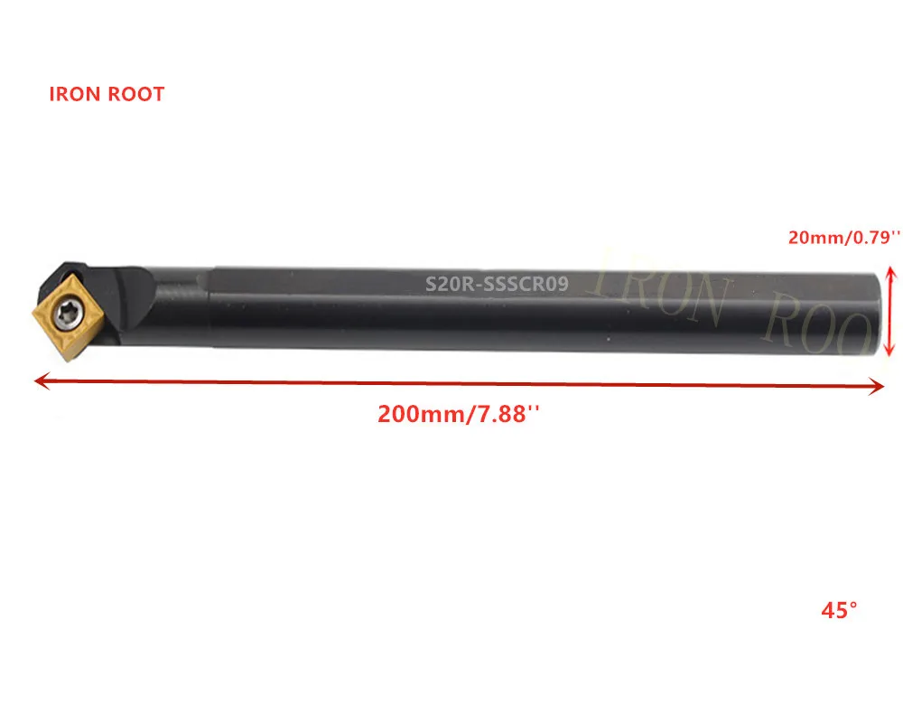 S12M/S14N/S16Q/S20R/S25S/S32T SSSCR09/SSSCL09 держатель инструмента для токарного станка с ЧПУ
