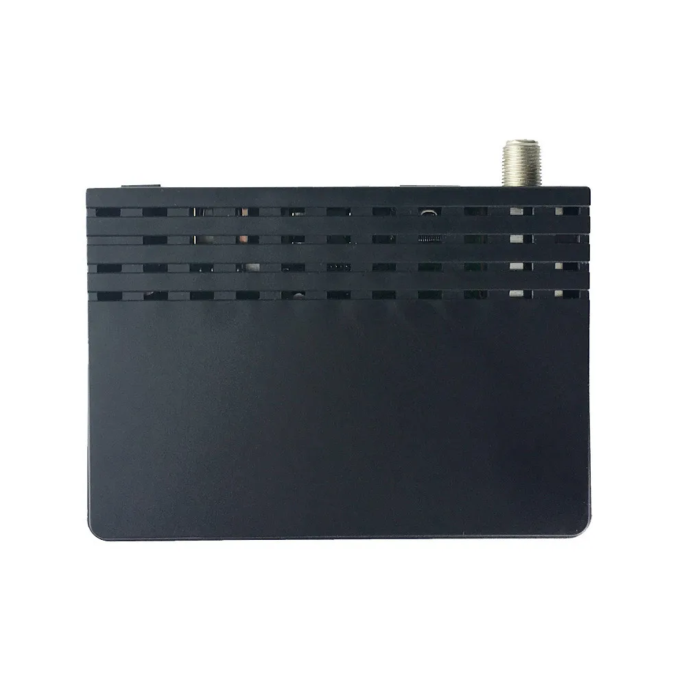 Новое поступление, спутниковый ресивер с дистанционным управлением V7S HD DVBS2, цифровой конвертер 1080 p, поддержка USB, WiFi, антенна