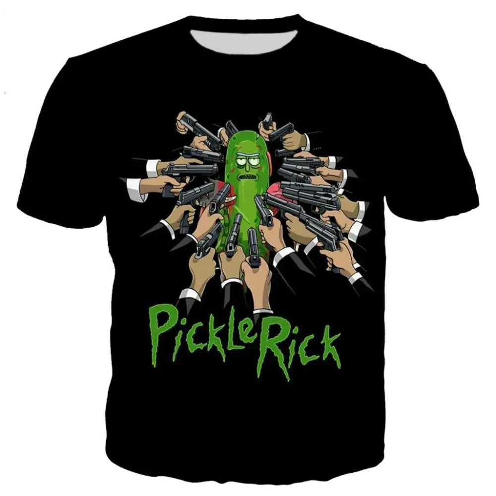 Новое поступление Классическая Футболка Mr Pickles для мужчин и женщин новинка