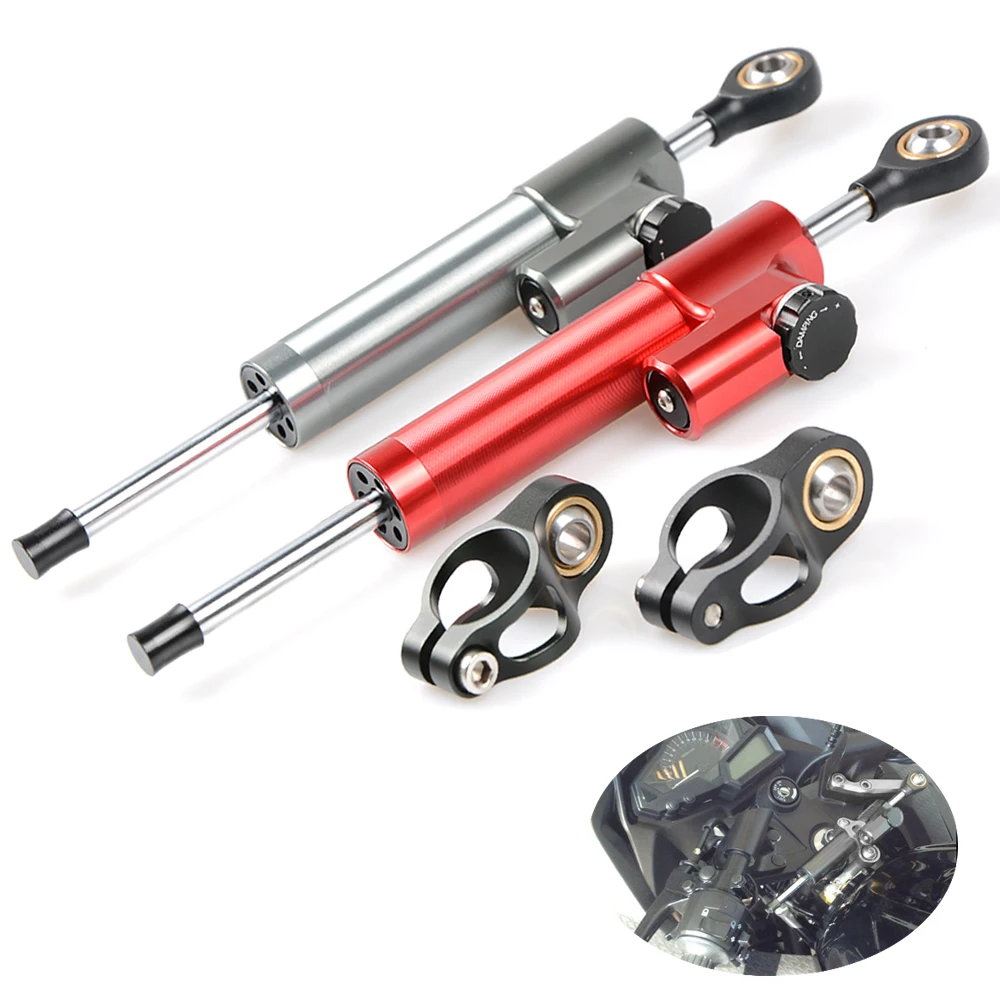 Демпфер для мотоцикла Yamaha YZF R1 Стабилизатор демпфера 1998 2001 2000 R6 2006 2015|Накладки и