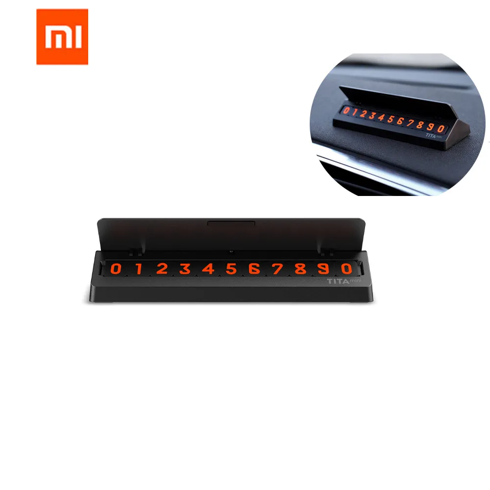 Оригинальный чехол для Xiaomi mijia Bcase TITA откидной тип автомобиля парковки номерной