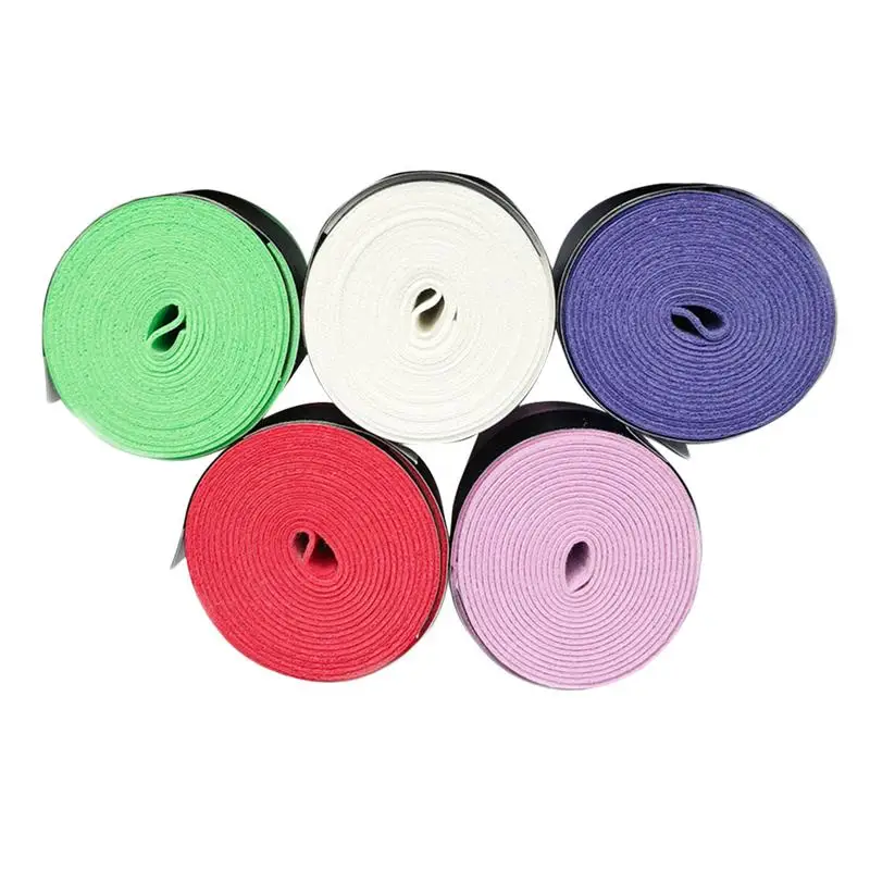 5 шт овергрип антипригарные Sweatbands для велосипеда тенниса бадминтона