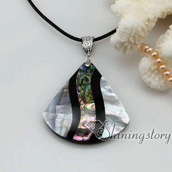 

cone patchwork seawater rainbow abalone Penguin seashell mother of pearl oyster shell pendant necklaces 2013hand made jewellery