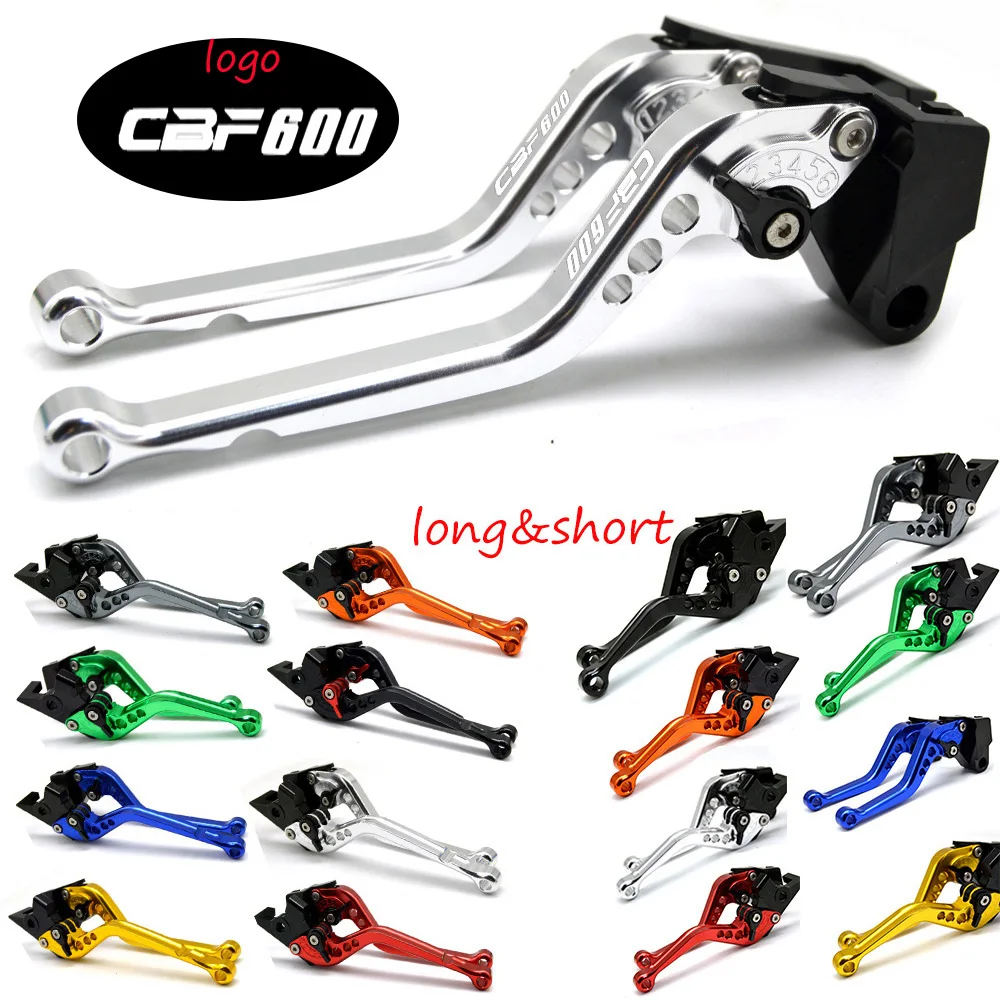 Короткие и длинные для HONDA CBF600 / SA CBF 600 2010 2011 2012 2013 аксессуары мотоциклов ЧПУ