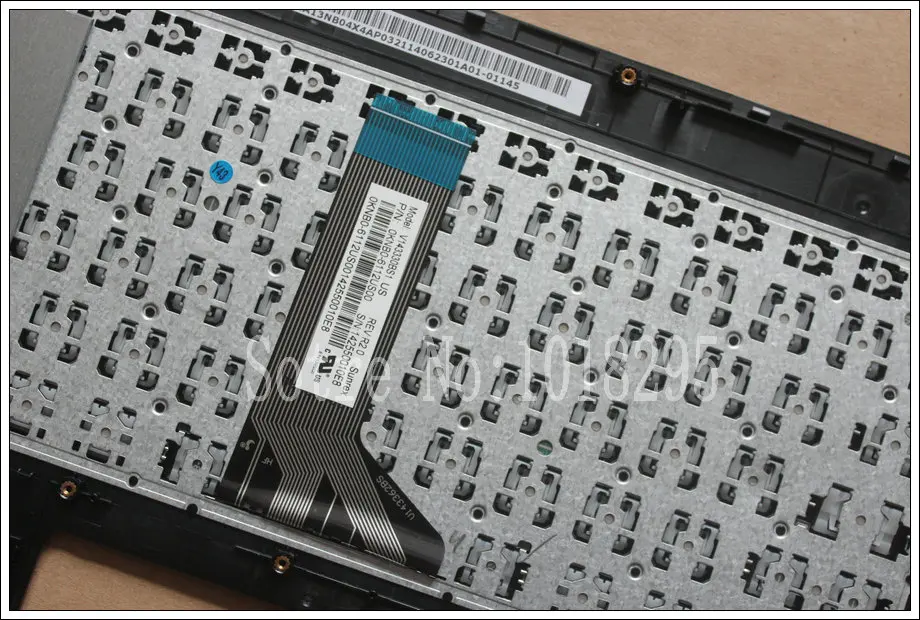 Новая английская клавиатура для ноутбука ASUS X553 X553M X553MA K553M K553MA F553M F553MA US с красным