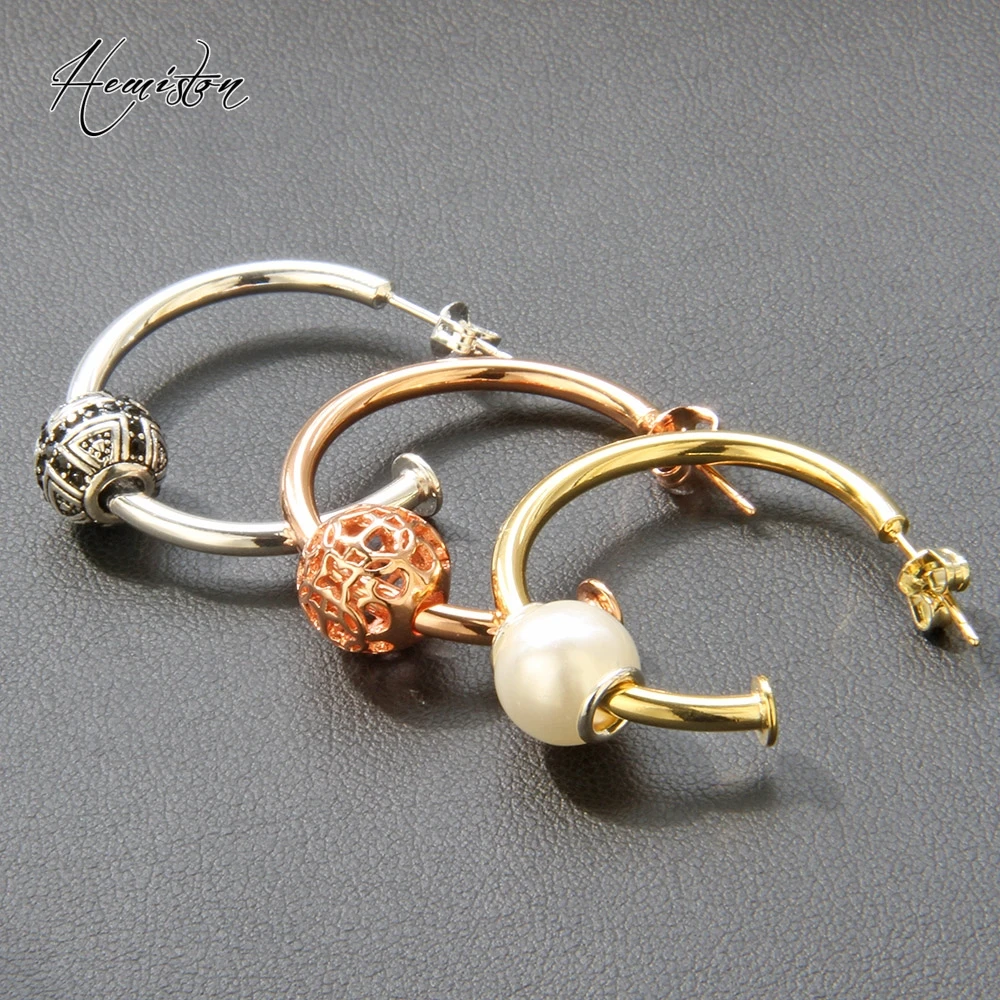 Серьги в креольском стиле Томаса с крестом героем жемчугом бусинами Арабика DIY