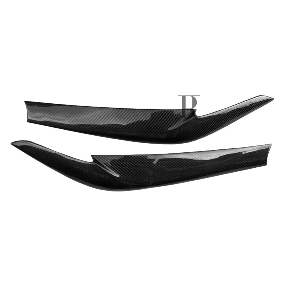 Передняя лампа из углеродного волокна для BMW G30 G31 520 530 540 550 2017 2019 Pre Facelift|bmw eyebrow|cover