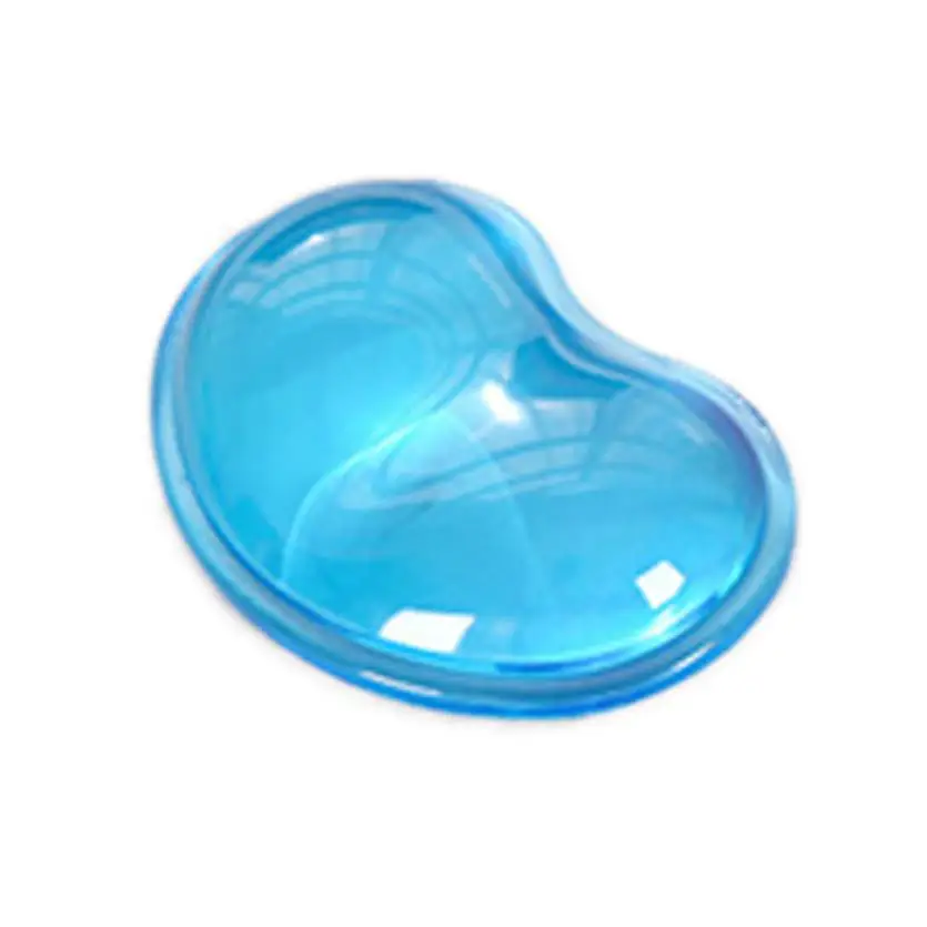 Хорошая продажа Высококачественная силиконовая коврик для мыши с сердечками