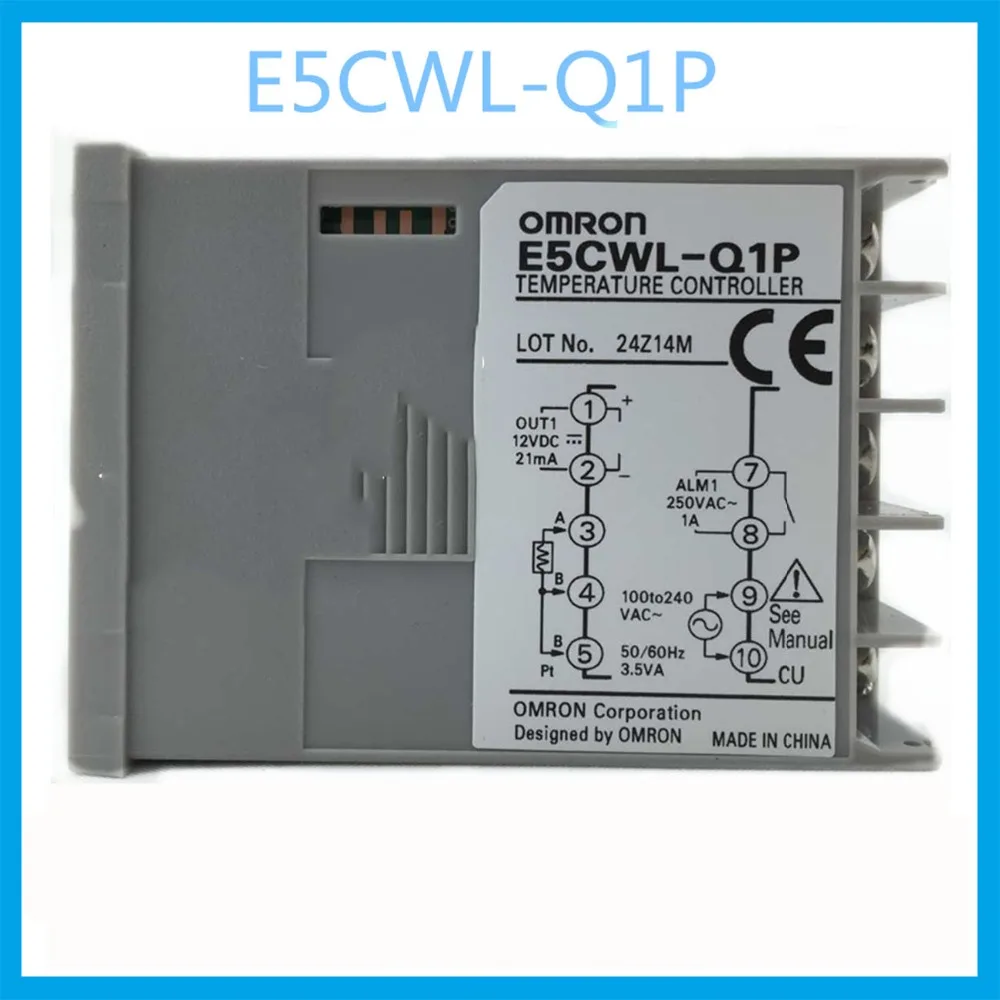 

E5CWL-Q1P Spedizione gratuita termostato OMRON thermostat AC100-240V 50/60Hz Heating apparecchiature elettriche