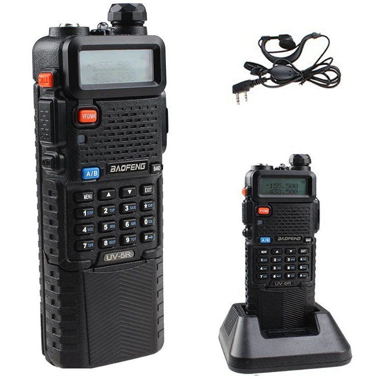 2021 Ham радио hf приемопередатчик BAOFENG UV 5R 3800 мАч 136 174 / 400 520 МГц Двухдиапазонная