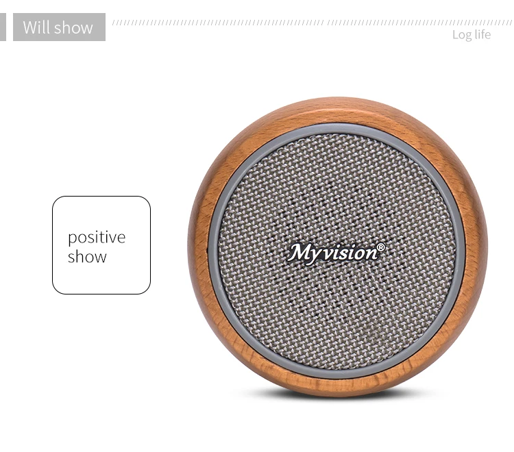 2018 Wooden Mini Portable Bluetooth speaker Wireless Stereo Subwoofer Loudspeaker Music player Outdoor Speaker TF AUX | Электроника