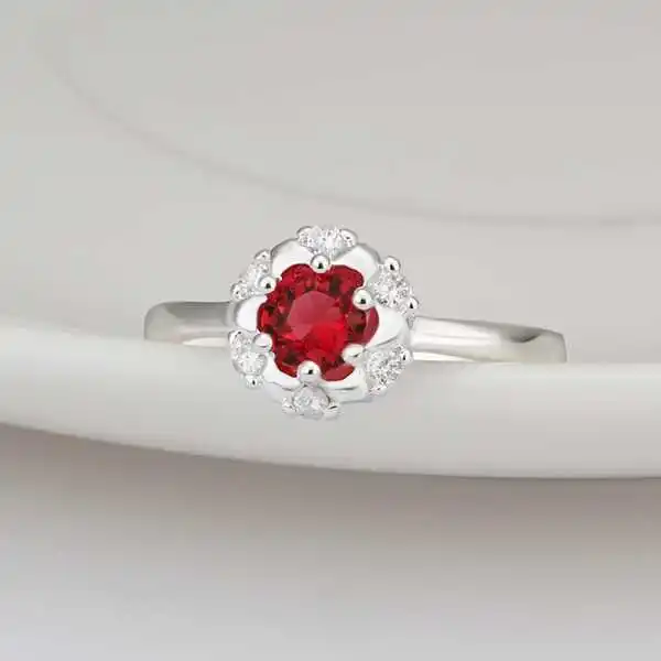 Wholesale!!Free Shipping 925 Silver Ring Fashion Sterling Jewelry Austria Crystal SMTR330 | Украшения и аксессуары
