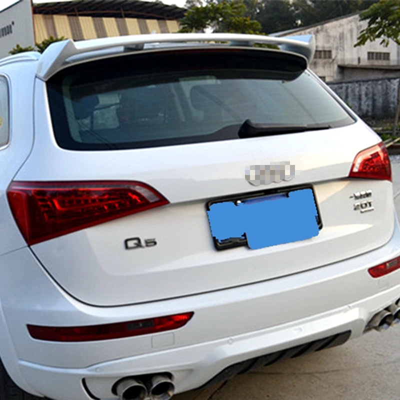 Подходит для Audi Q5 2013 FRP материал украшение в виде хвостового крыла задний спойлер багажника для Audi Q5