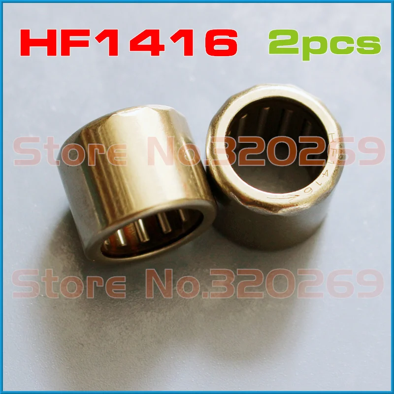 2pcs Single Direction Nadellager HF1416 14x20x16 HFL1426 14x20x26Mm One Way Needle Bearing Clutch Shaft FC-14K | Обустройство дома