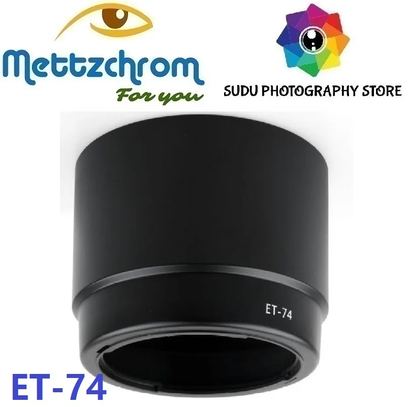 

Mettzchrom фотобленда ET74 бленда объектива для CANON EF 70-200 мм f/4L F4 USM бленда объектива ET 74