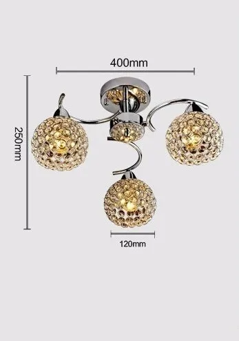 Lamparas De Techo Plafonnier Cristal LED Lustre Ceiling Lighting Lights avize Fixture Bedroom lights E27 | Освещение