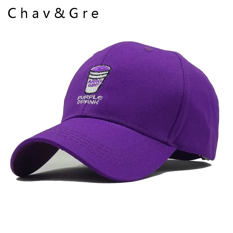 Chav & Gre фиолетовая бейсбольная Кепка Snapback головные уборы для мужчин и женщин хип