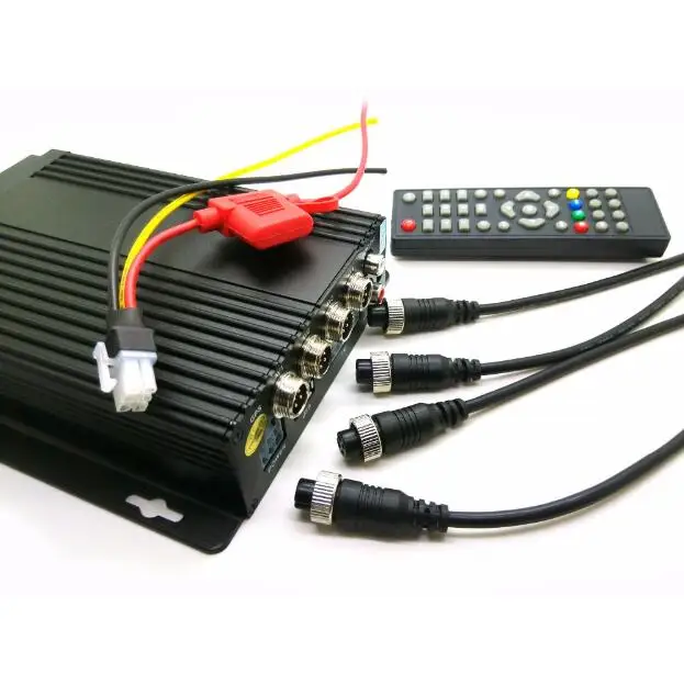 4CH SD автомобиля HGV грузовик Для Автобус Грузовик DVR Cam тире видео регистраторы Цикл