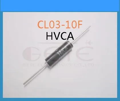 

[BELLA] high voltage high voltage diode CL03-10F 300mA 10kV CL03-15F 200mA 15kV high voltage silicon stack--20pcs/lot