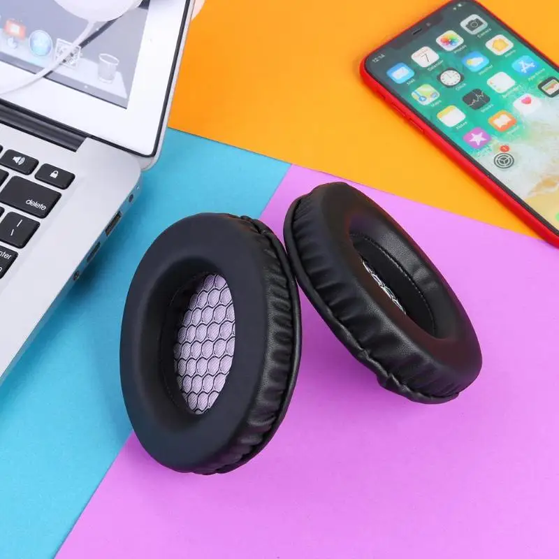 1 пара сменных подушечек для наушников Steelseries Siberia V3|Аксессуары наушников| |