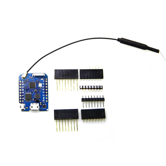 D1 mini Pro V1.1.0 - 16M bytes внешний антенный разъем ESP8266 WIFI Интернет вещей макетная плата +