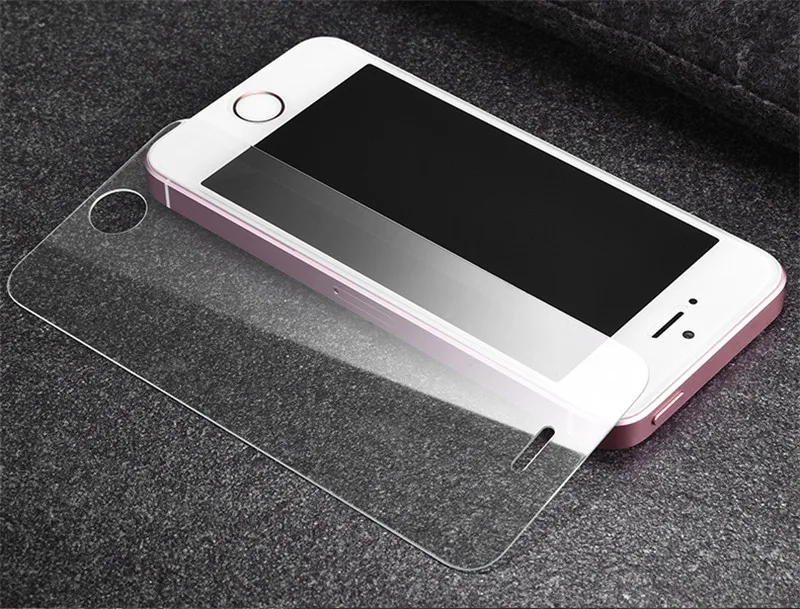 9H ультратонкое закаленное стекло для iphone 8 7 6 6S Plus, Защитная пленка для экрана для iphone XS Max XR X 5 5S se 4 4S