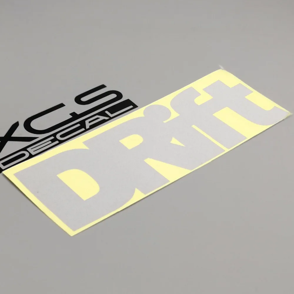 Наклейки XGS DECAL 2 шт. Детские Водонепроницаемые Стикеры для дрифта 15 см x 6 4 |