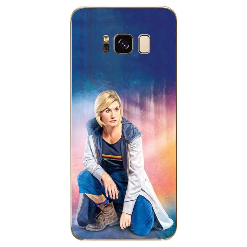 N430 Tardis Doctor Who Soft TPU Silicone Case For Samsung Galaxy A2 Core A6 A7 A8 A9 A10 A30 A40 A50 A60 A70 A8S A9S A20E Plus |