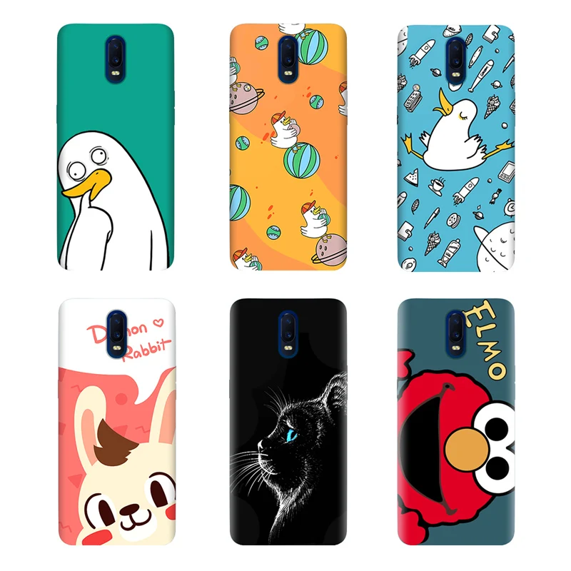 Dsmilk Мягкий силиконовый чехол для OPPO F9 F7 F5 R17 Pro RX17 R15 R11 R11s R9 R9s плюс черный телефона