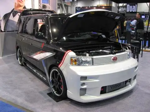 Для Toyota Scion BB XB NCP XP30(2004-2005) FRP стекловолокно JP отделка фар/передняя решетка(подтянутая) обвес для Scion BB Racing