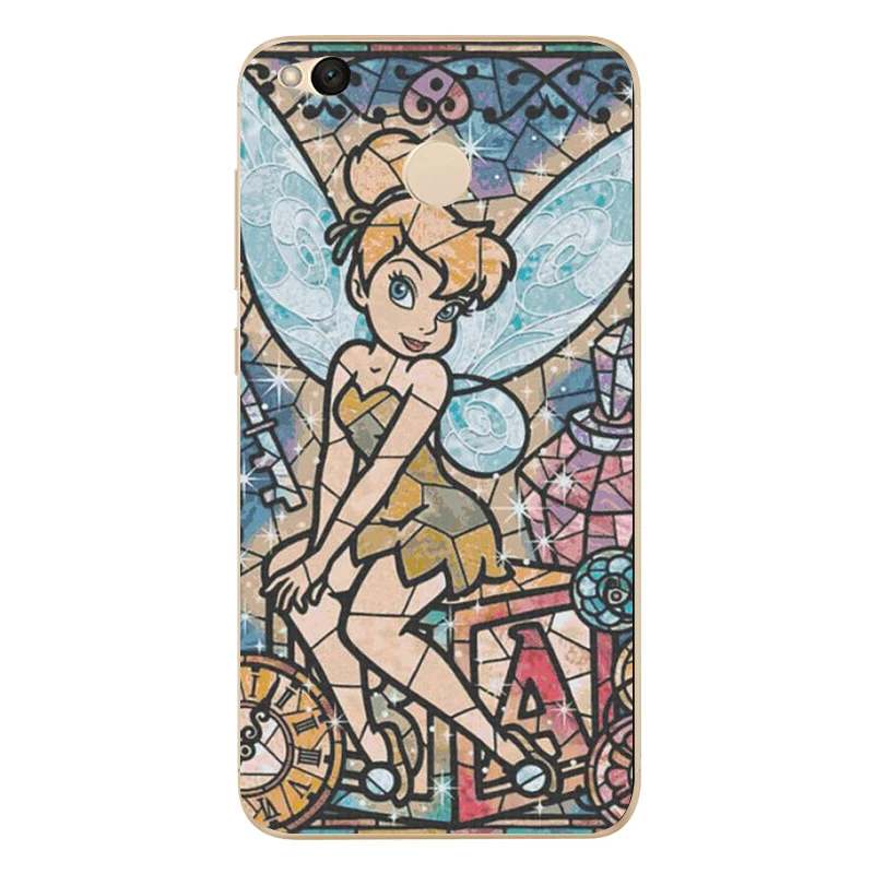 For Xiaomi Redmi 4X Note 4 Mi A1 Pro Plastic Back Cover Lovely Rose Gold Theme Design Pattern Hard Cases Fitted Case D144 |