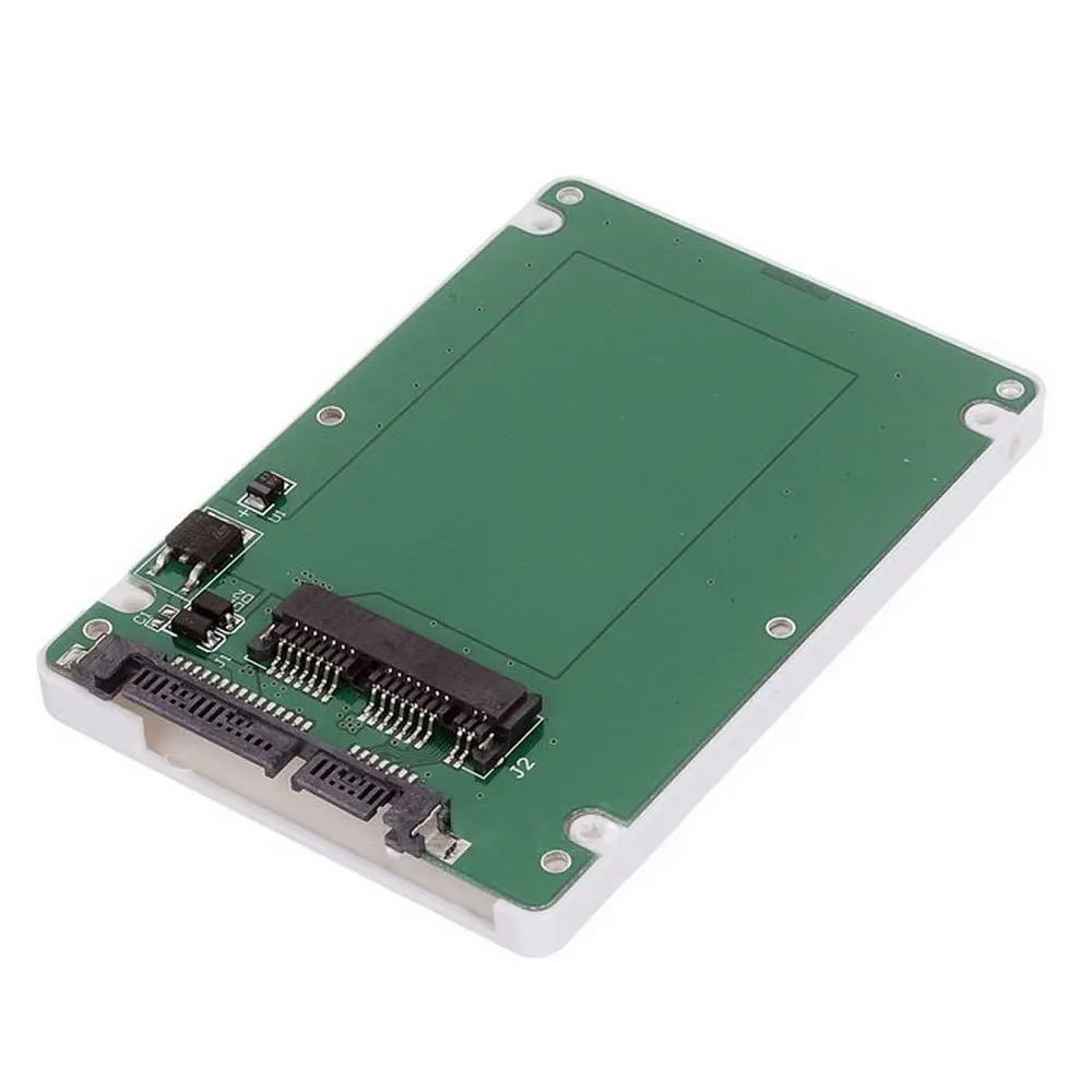Жесткий диск внешний Zeadow 1 8 дюйма Micro SATA 16 Pin на 2 5 22 7 + 15|Компьютерные кабели и