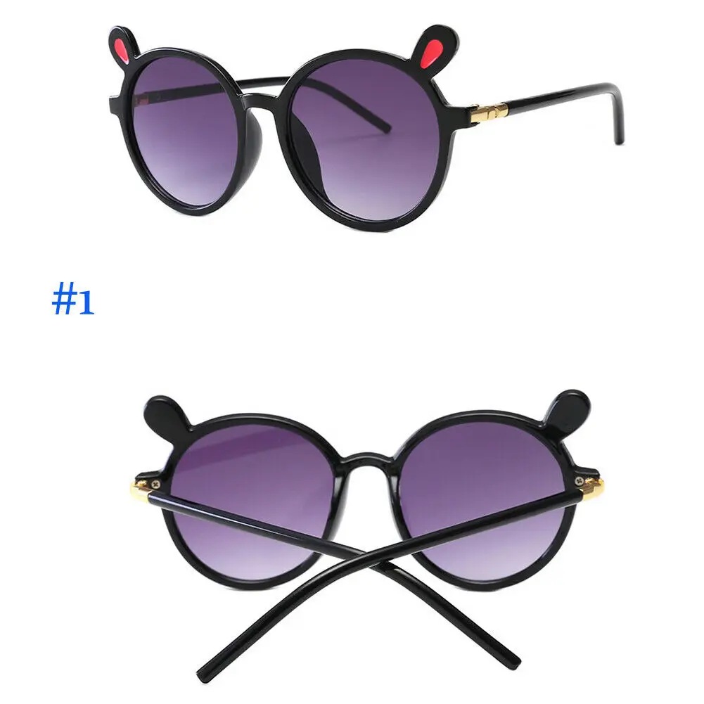 Fashion Boys &amp Girls Sunglasses Goggles Kids Baby Frame Children Outdoor Glasses 7 Colors | Детская одежда и обувь