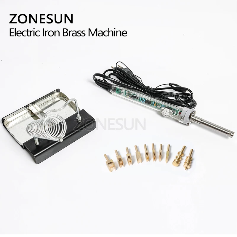 ZONESUN 10 шт. Однолинейный 1 8 мм кожаный край для уплотнения инструмент сделай сам
