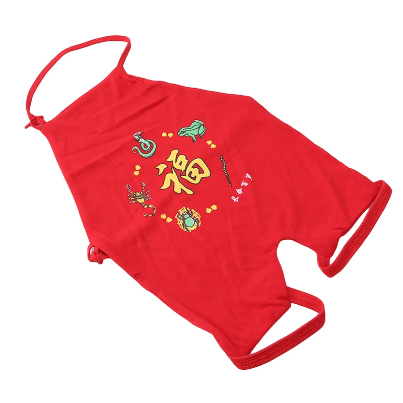 

1pc 2021 new style Chinese classic apron 0-24 months baby high quality baby even thin legs apron seal protection bib