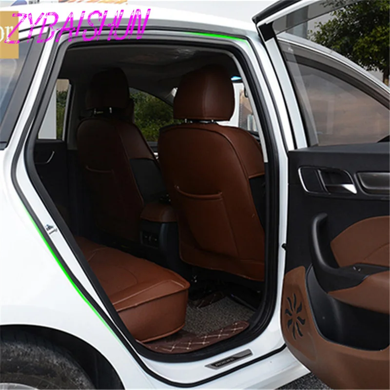 Герметик для автомобильных дверей 2-8 м большой D-образный водонепроницаемый