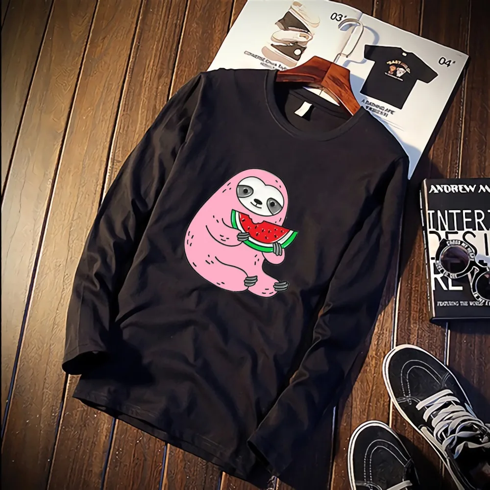 Kawaii детская забавная футболка с рисунками из мультфильмов Пользовательские