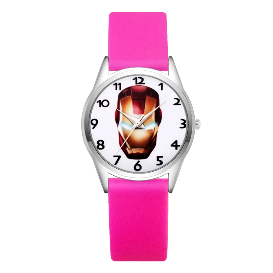 Детские часы в мультяшном стиле женские студенческие для девочек и мальчиков